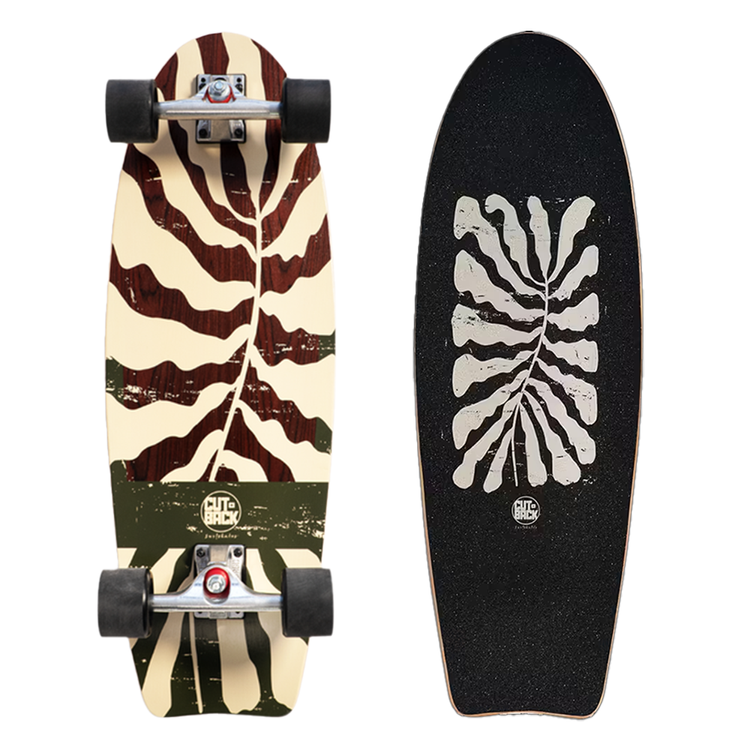 Surfskate Cutback Surfskates Palm 31"