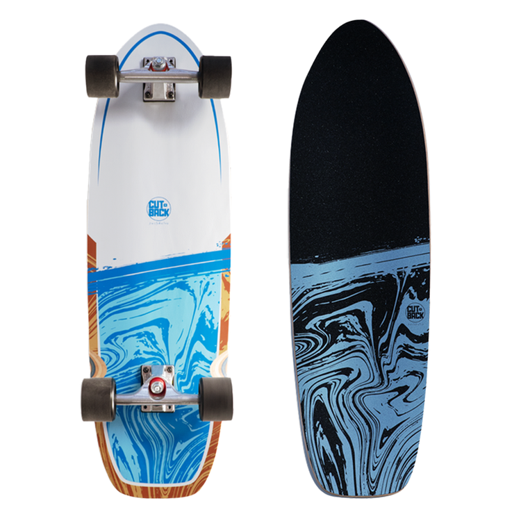 Surfskate Cutback Surfskates Splash 34"