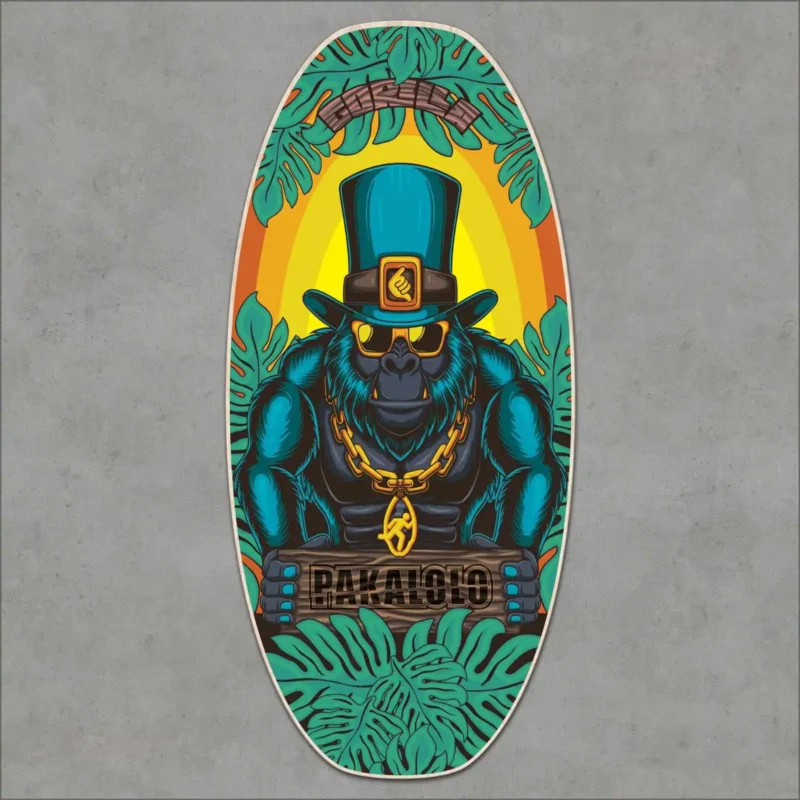 SKIMBOARD Pakalolo Gorilla L/XL