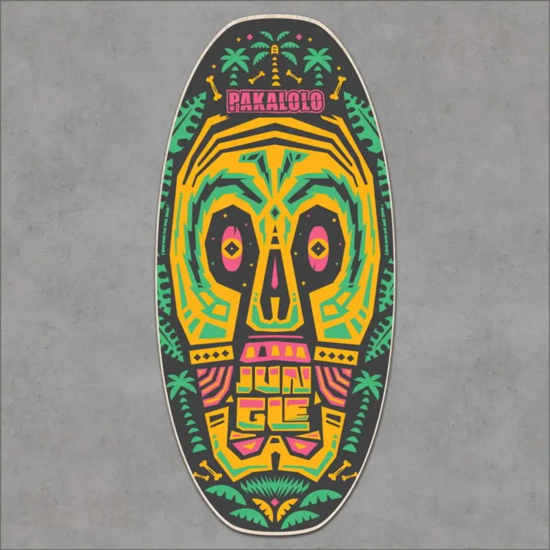 Skimboard Pakalolo Jungle S/M