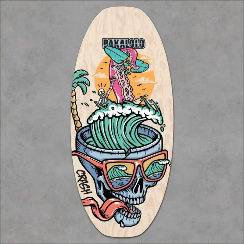 Skimboard Pakalolo Crash S/M