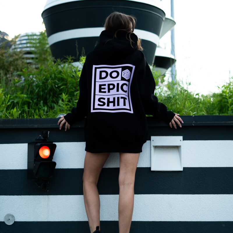 Bluza Champion Long Black EPIC OS