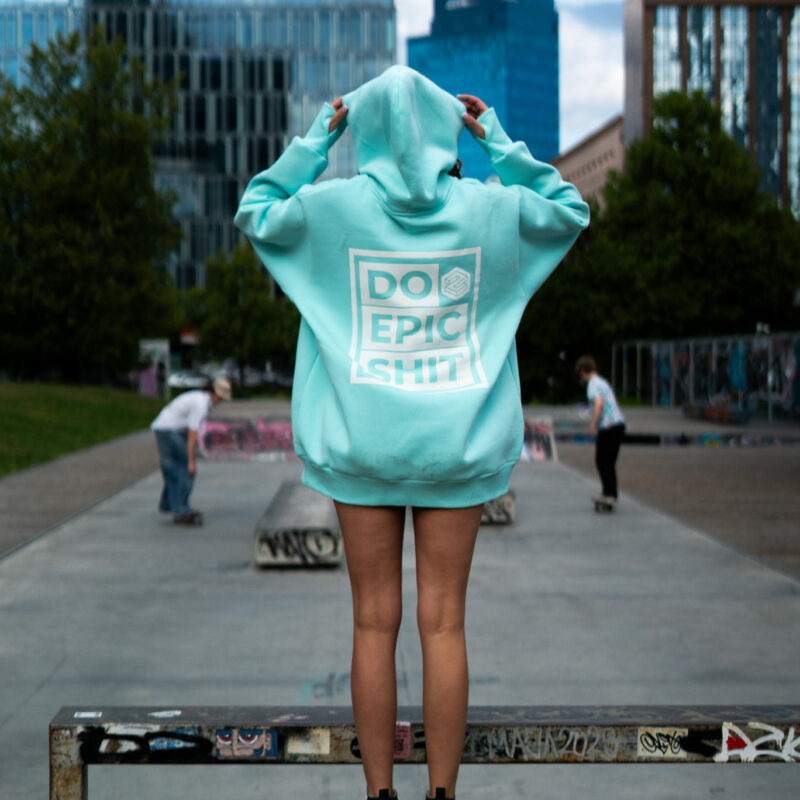 Bluza Champion Long Mint EPIC oversize