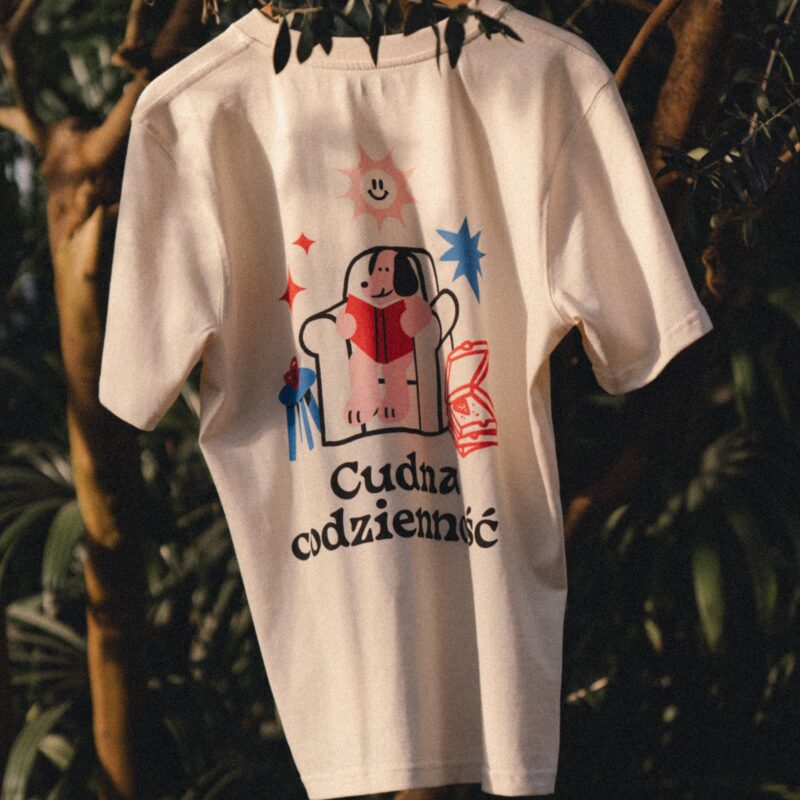 T-Shirt Calma: Cudna codzienność