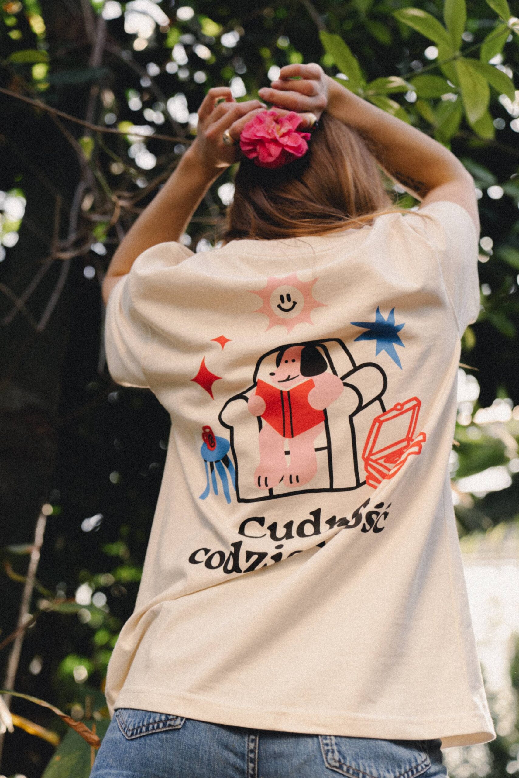 T-Shirt Calma: Cudna codzienność - obrazek 3