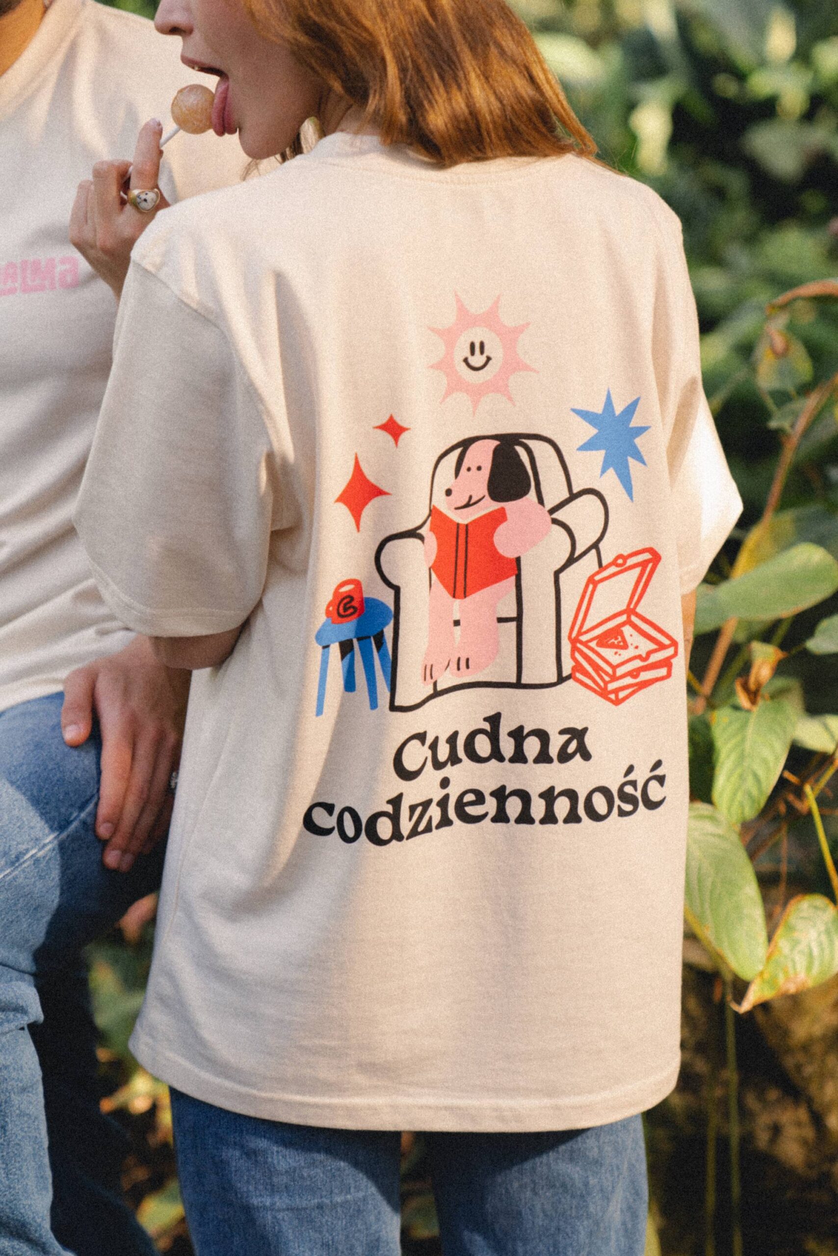 T-Shirt Calma: Cudna codzienność - obrazek 7