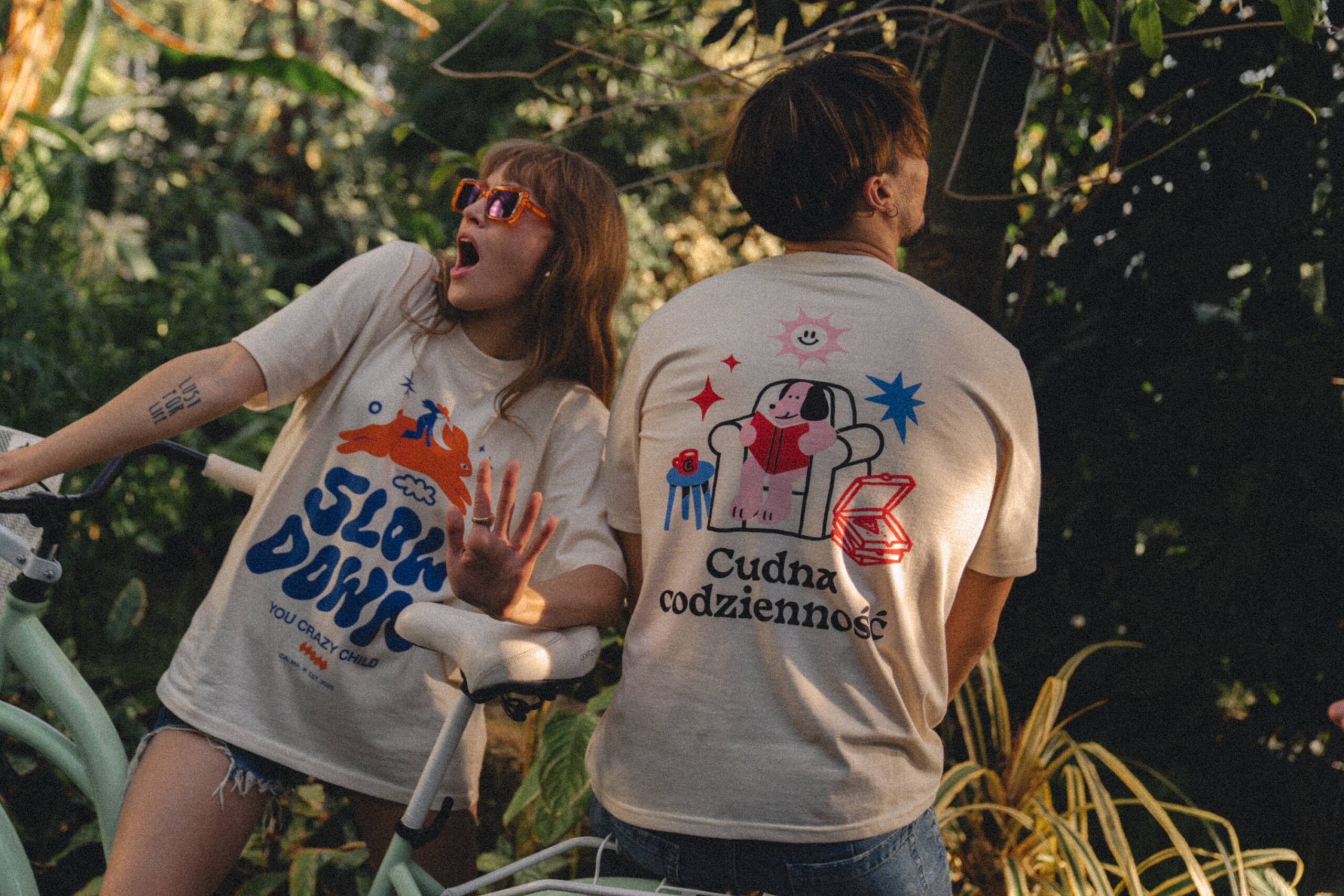 T-Shirt Calma: Cudna codzienność - obrazek 5