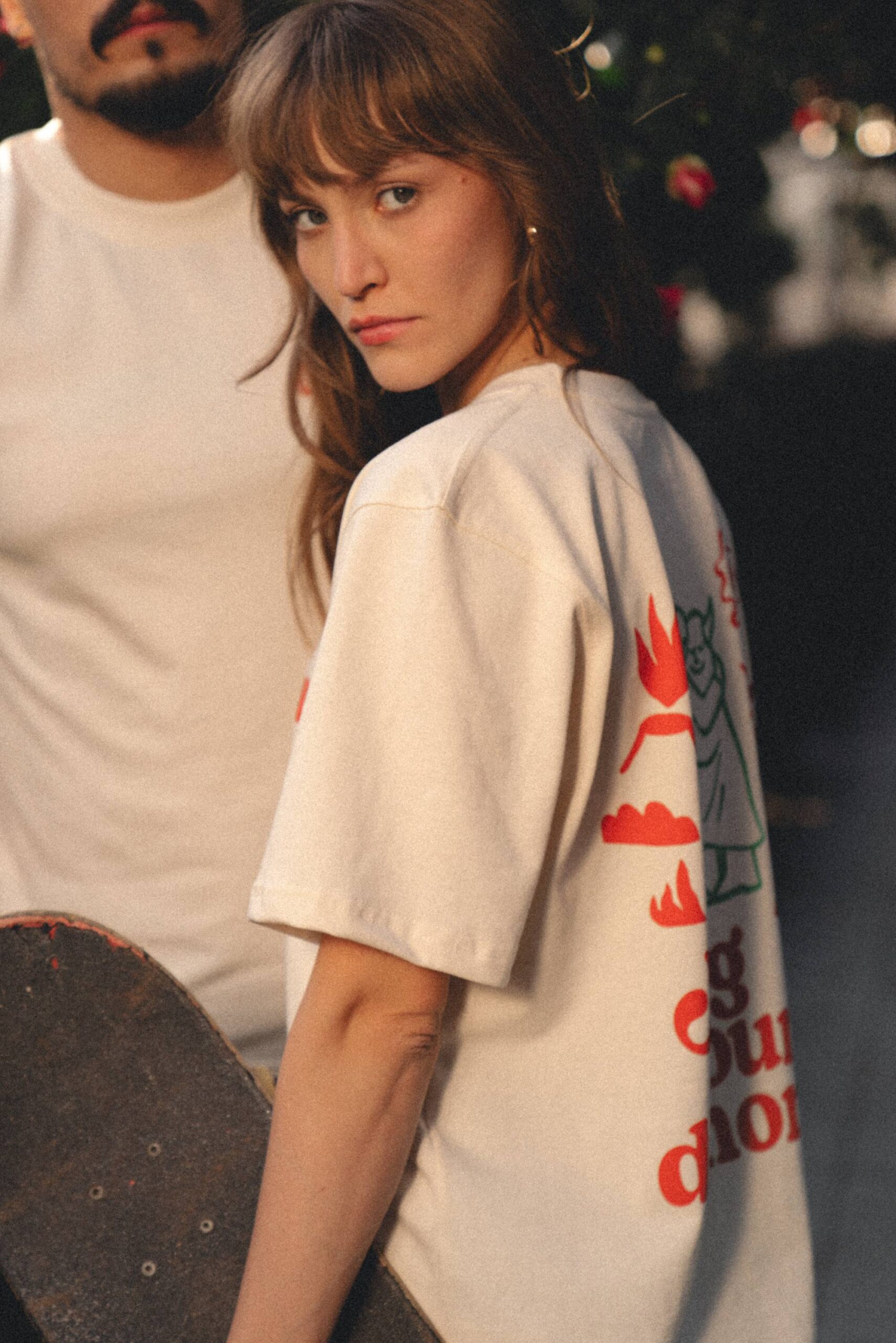 T-Shirt Calma: Hug your demons - obrazek 6