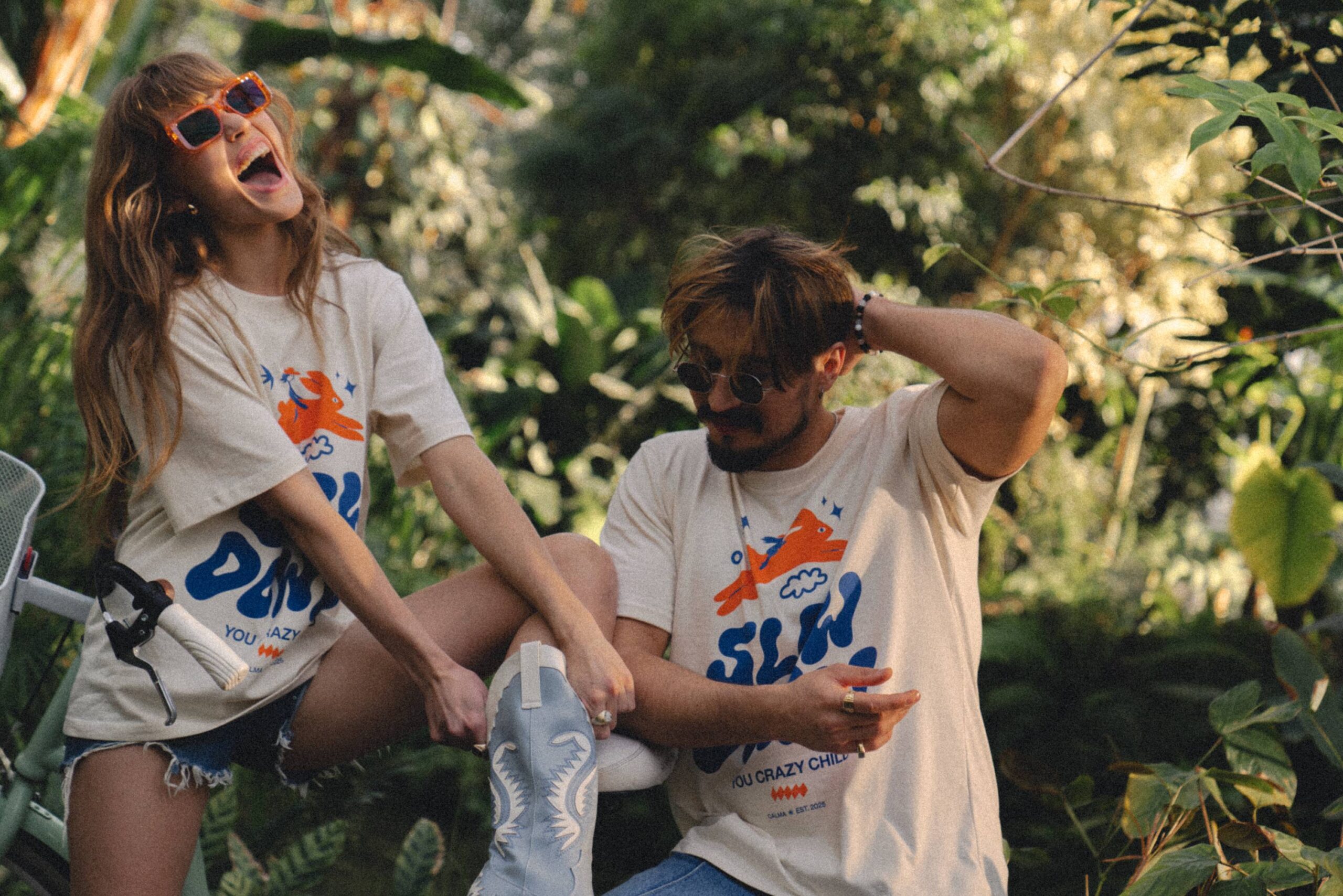 T-Shirt Calma: Slow down, you crazy child - obrazek 6