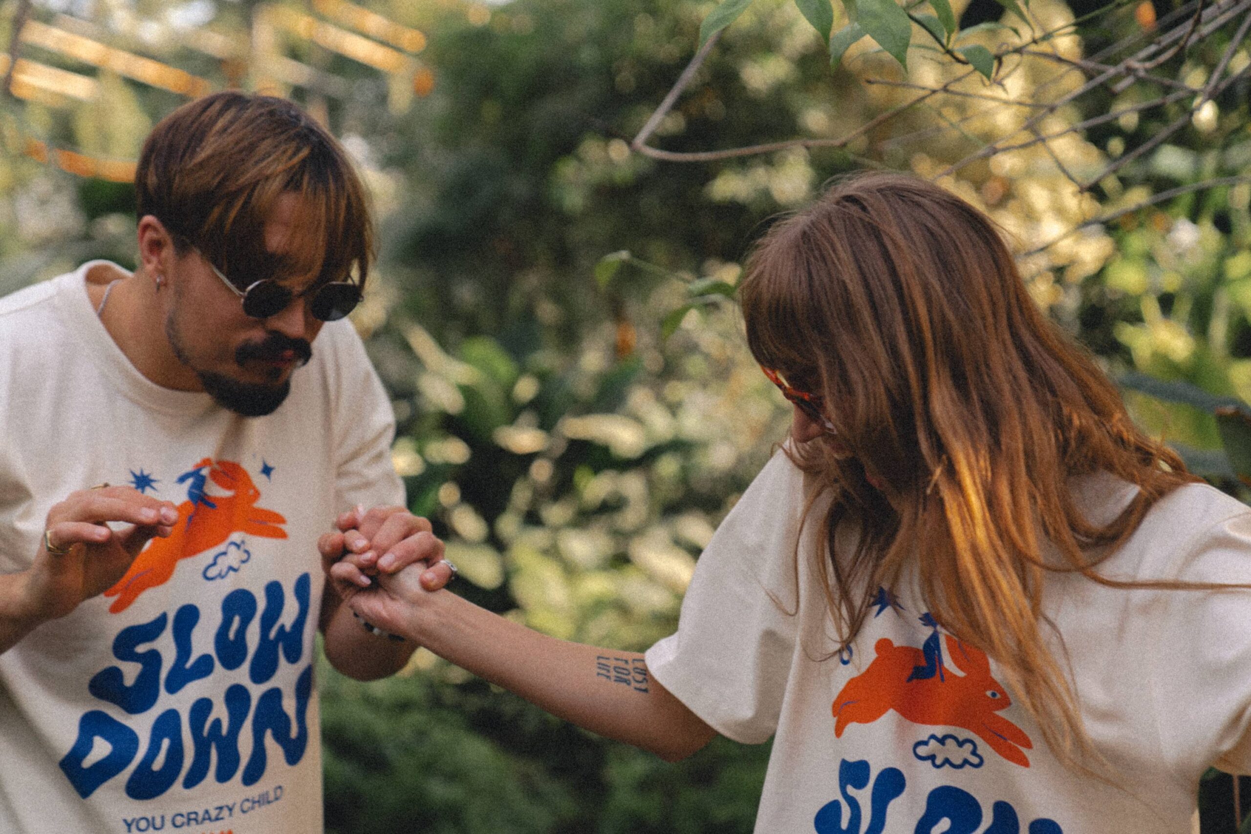 T-Shirt Calma: Slow down, you crazy child - obrazek 7