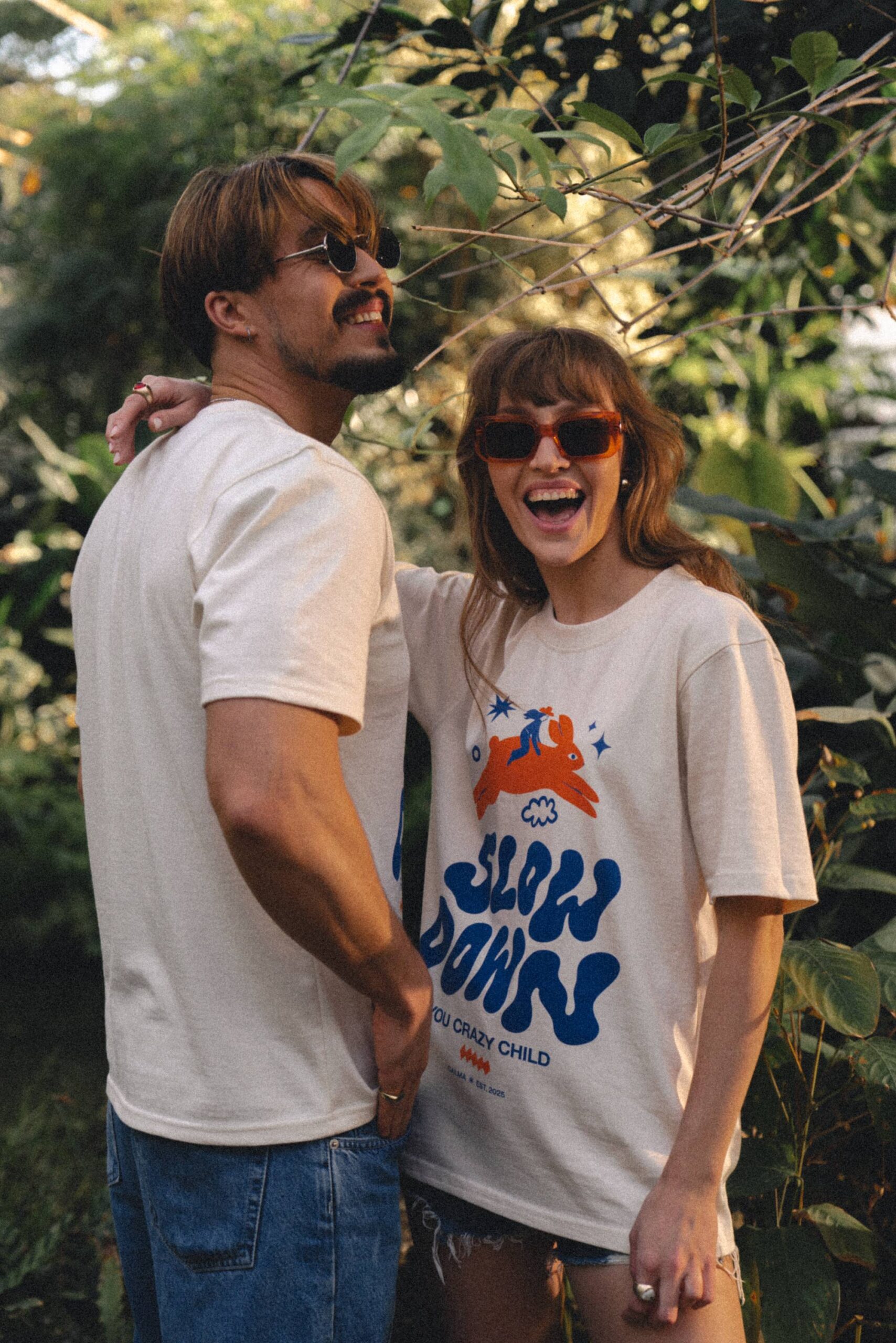 T-Shirt Calma: Slow down, you crazy child - obrazek 8