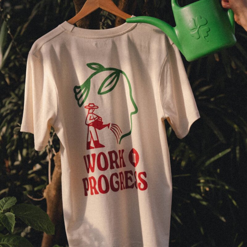 T-Shirt Calma: Work in progress