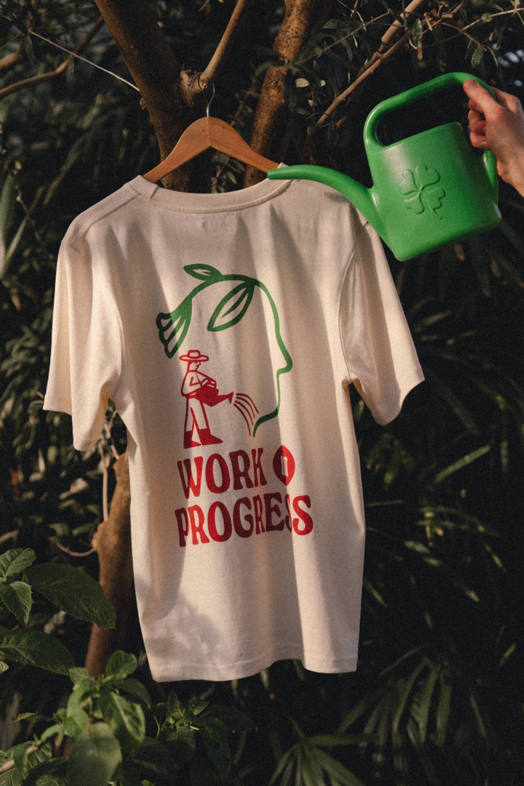 T-Shirt Calma: Work in progress