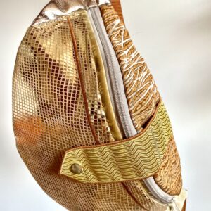 Daba Banu handmade waist bag 66/1/4/24