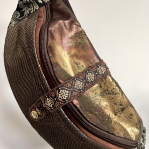 Daba Banu handmade waist bag 81/3/4/25
