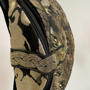 Daba Banu handmade waist bag 84/3/4/25